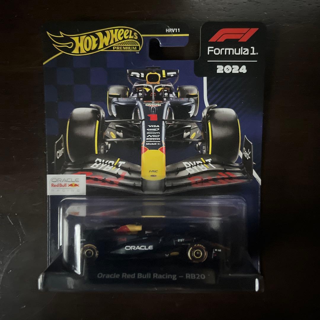 Hot Wheels McLaren F1 2025 セット