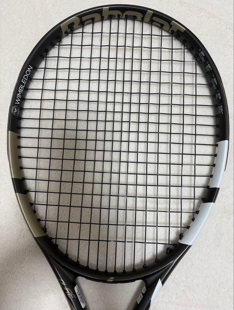 Babolat Pure Drive Wimbledon ピュアドライブ2025