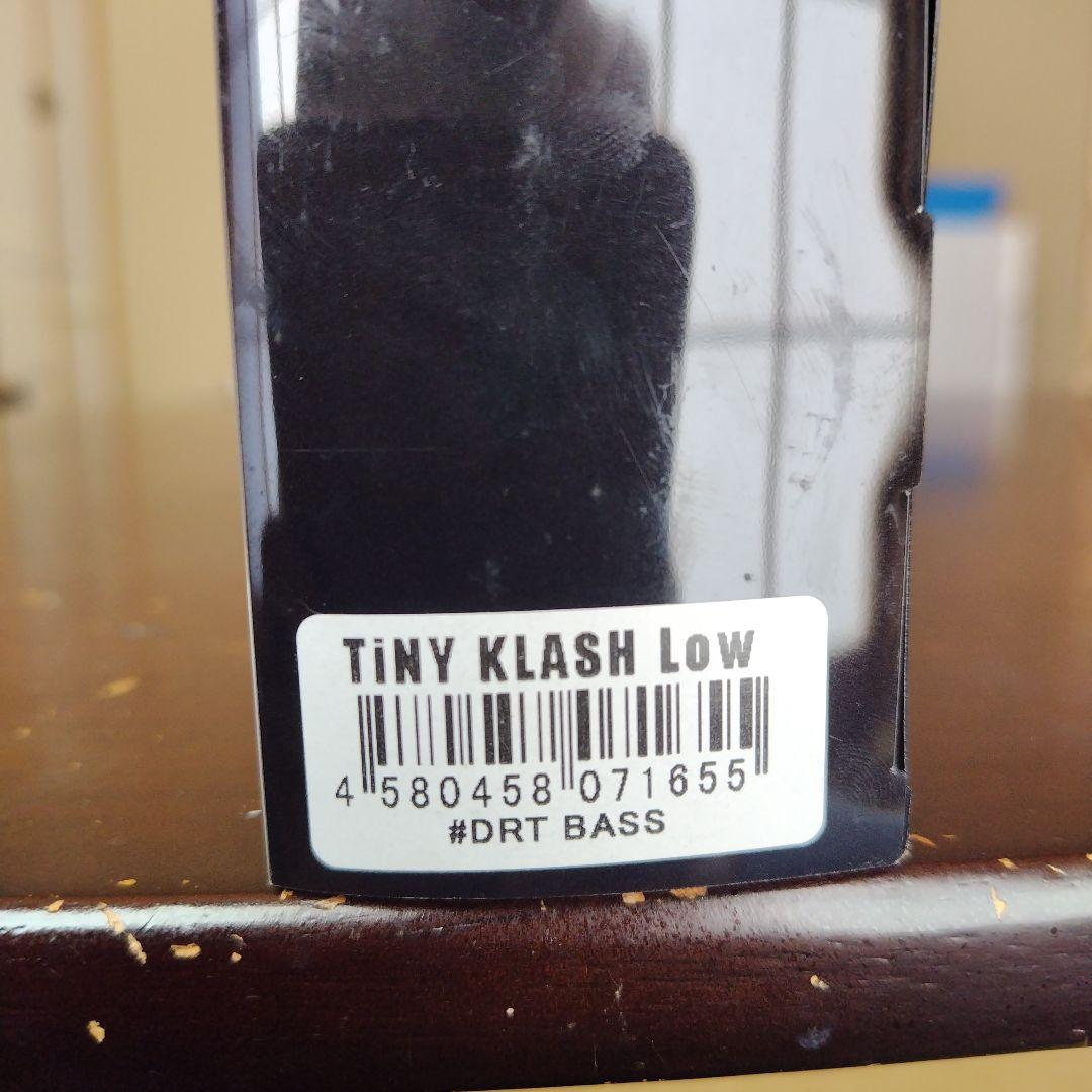 DRT TiNYKLASH LOフローティング #DRT BASS