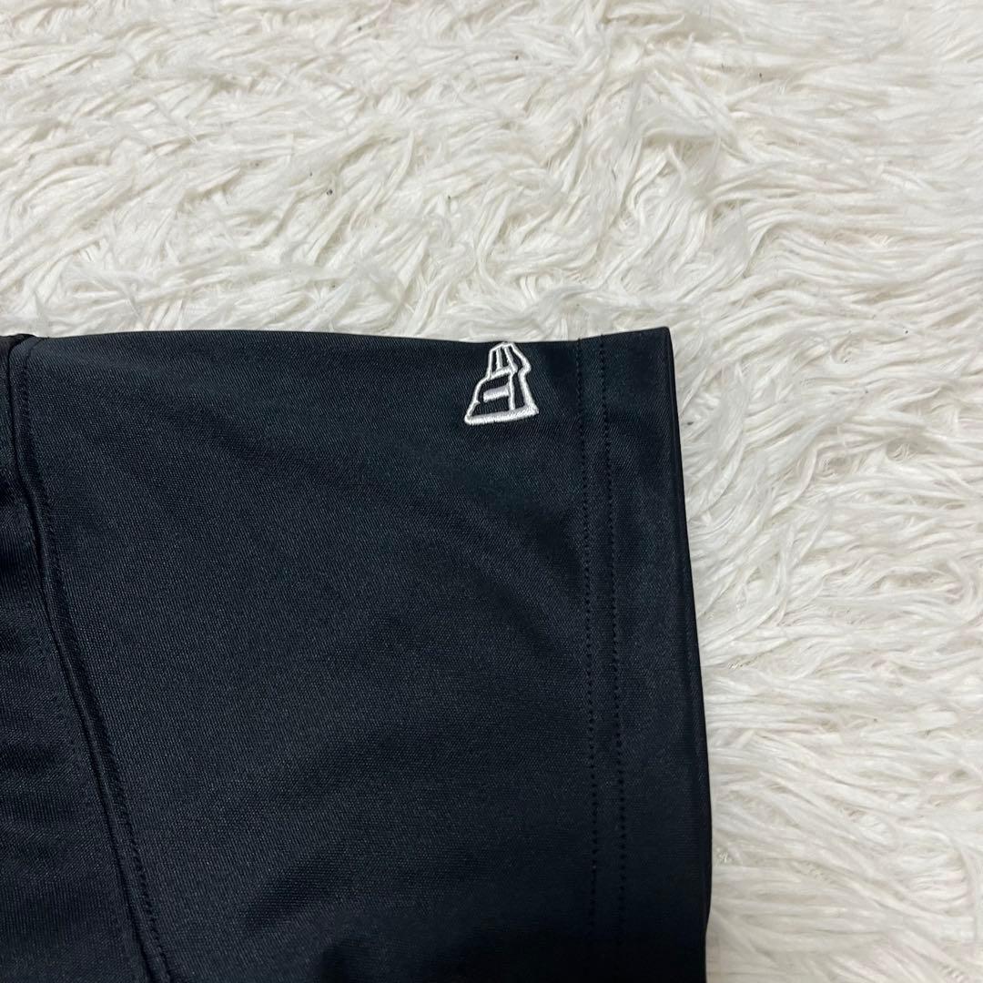 人気モデル ニューエラ ゴルフ NEWERA GOLF モックネック 半袖 黒