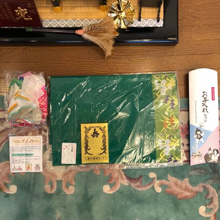 兜人形 5月人形 平安晴泉