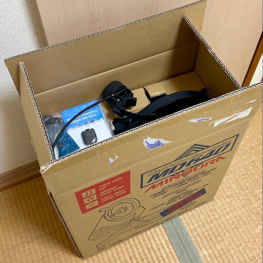 ミノウラ　MD640