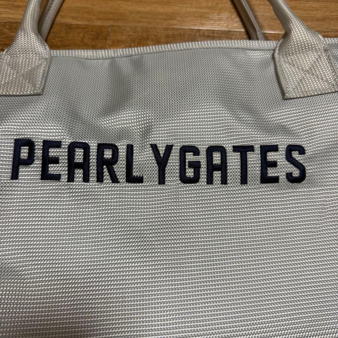 PEARLY GATES パーリーゲイツ　ゴルフ　トートバッグ　ロッカーバック