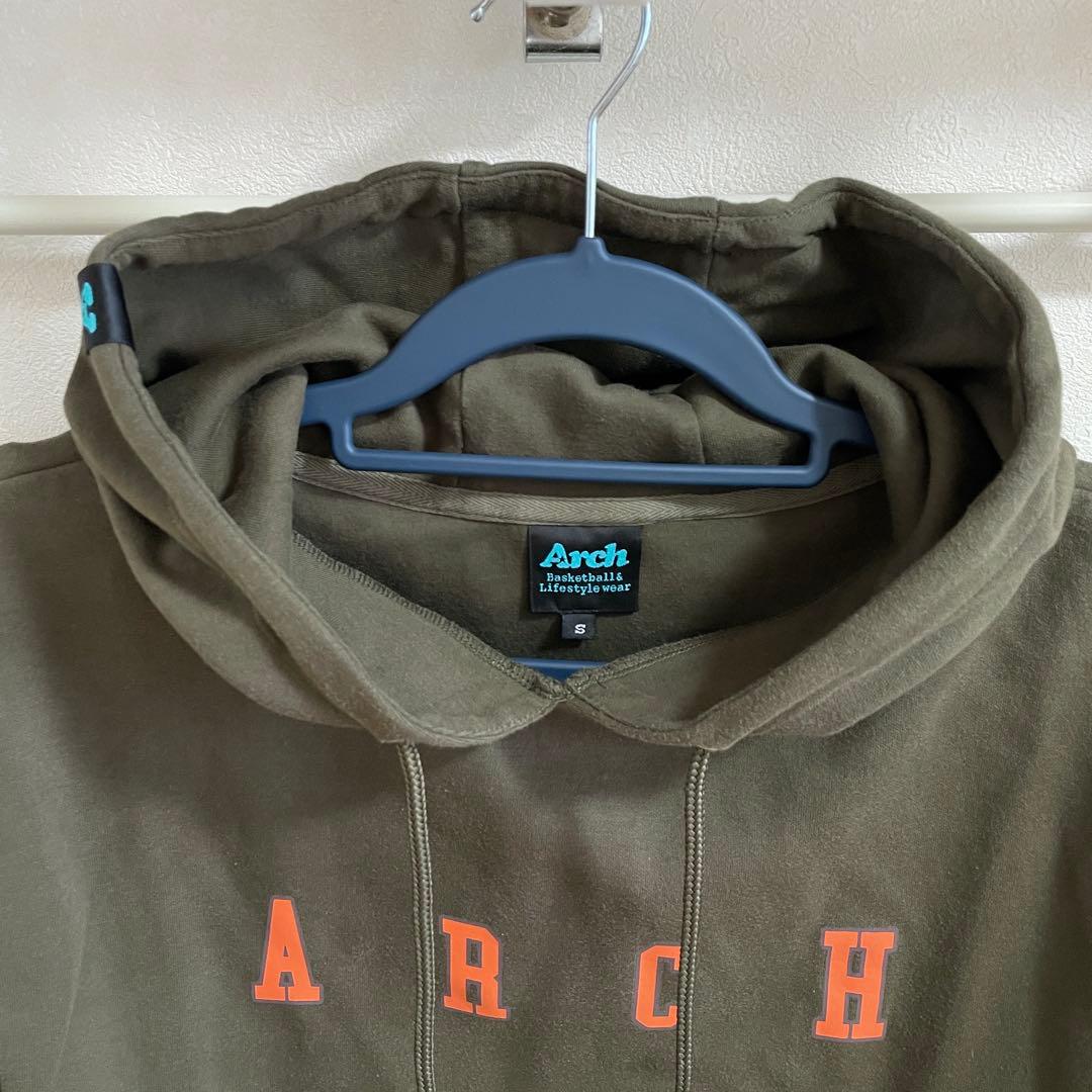 arch アーチ セットアップ カーキ Ｓ バスケ