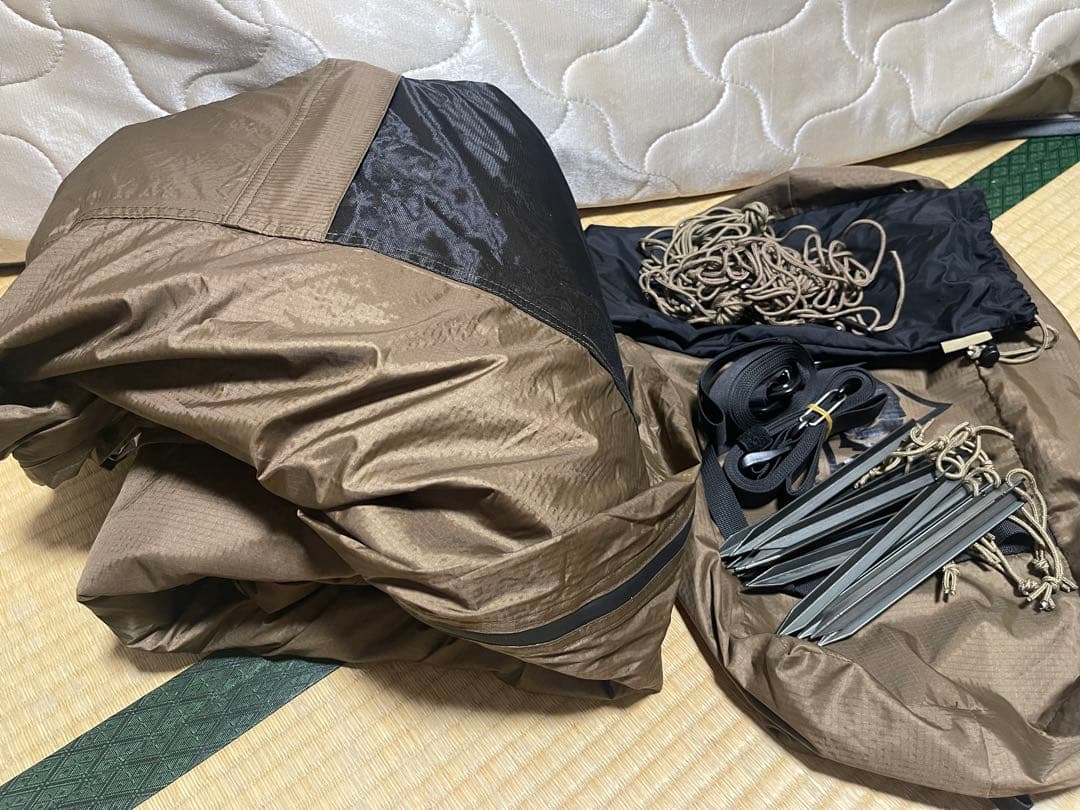 ONETIGRIS コズシャック　ホットテント