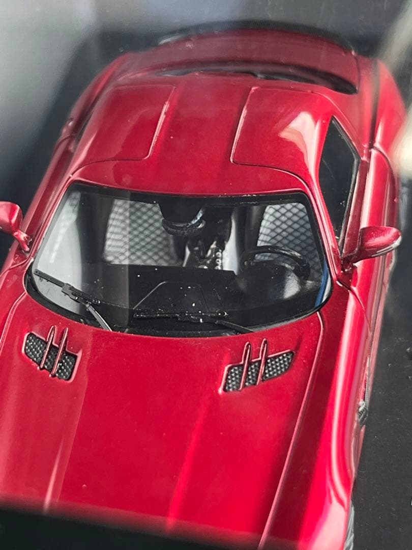 1/43 シュコー BRABUS 700 SLS ブラバス ツインターボ レッド