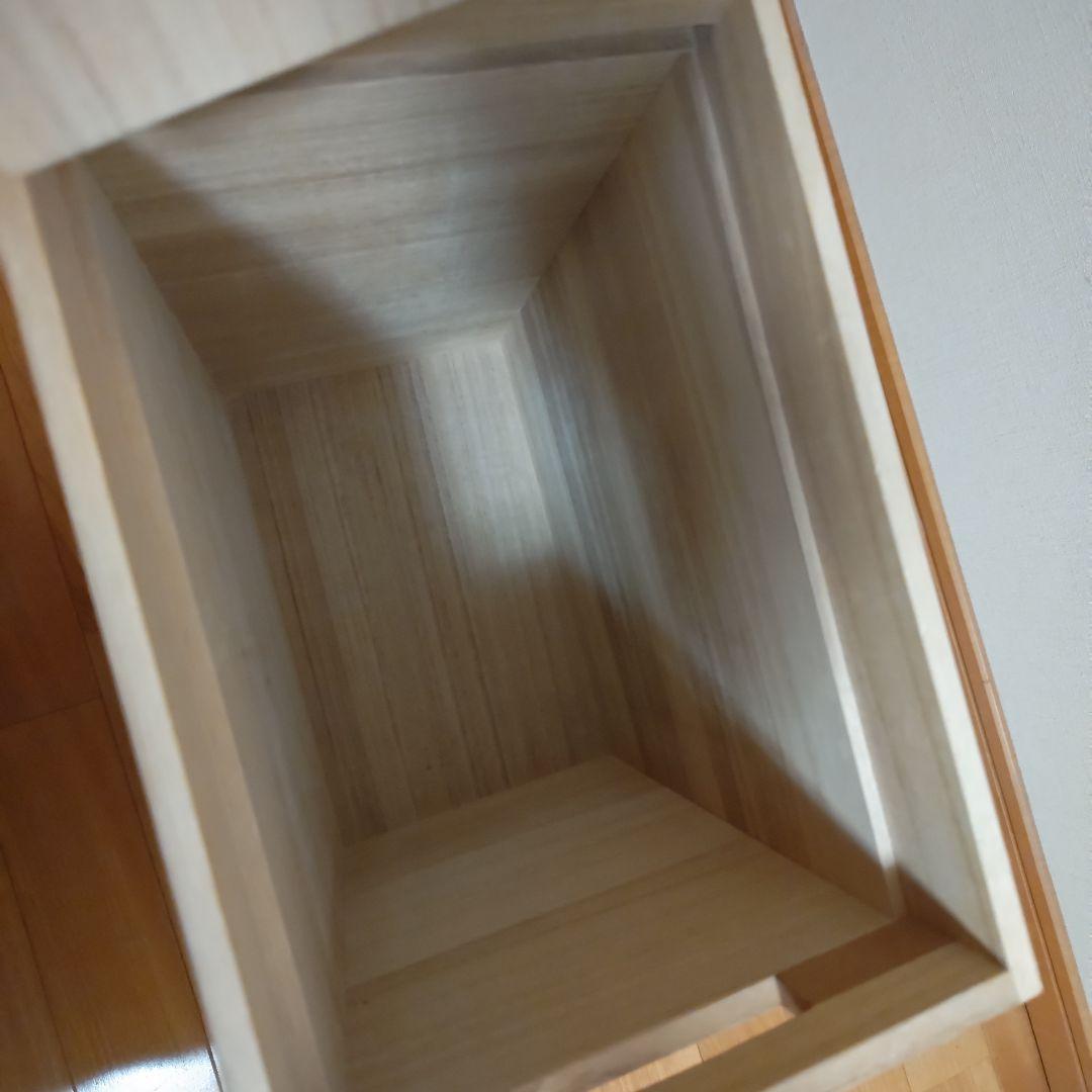 増田桐箱店 米櫃 10㌔／米びつ 桐箱