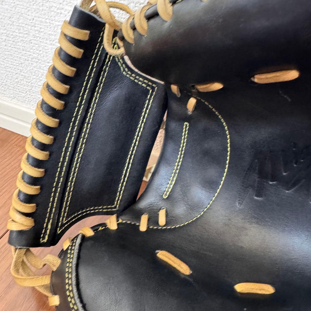ほぼ未使用　ミズノプロ　硬式用キャッチャーミット　右利き用　號- SAKEBI