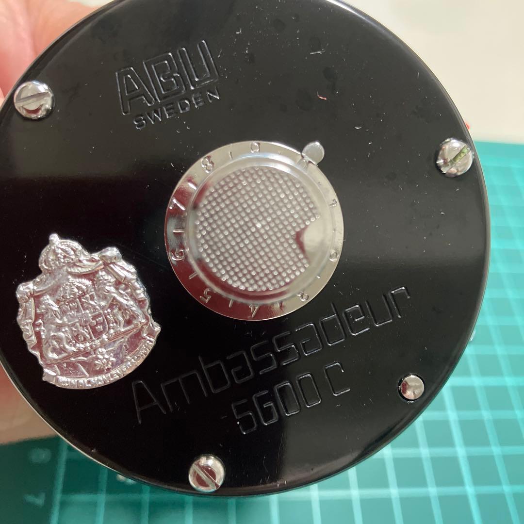 ABU Ambassadeur 5600C ベイトリール　赤ベロ