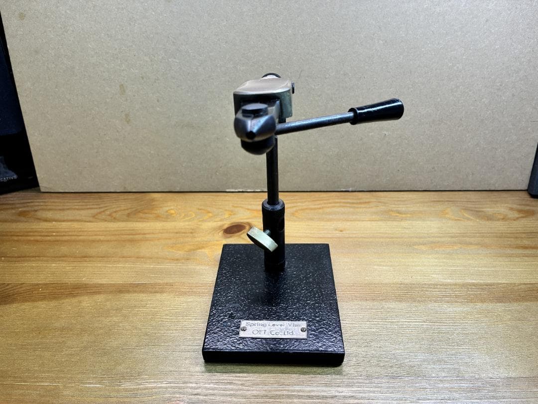 ⑨中古フライタイイング・バイスセット（OFTフライバイスセット）