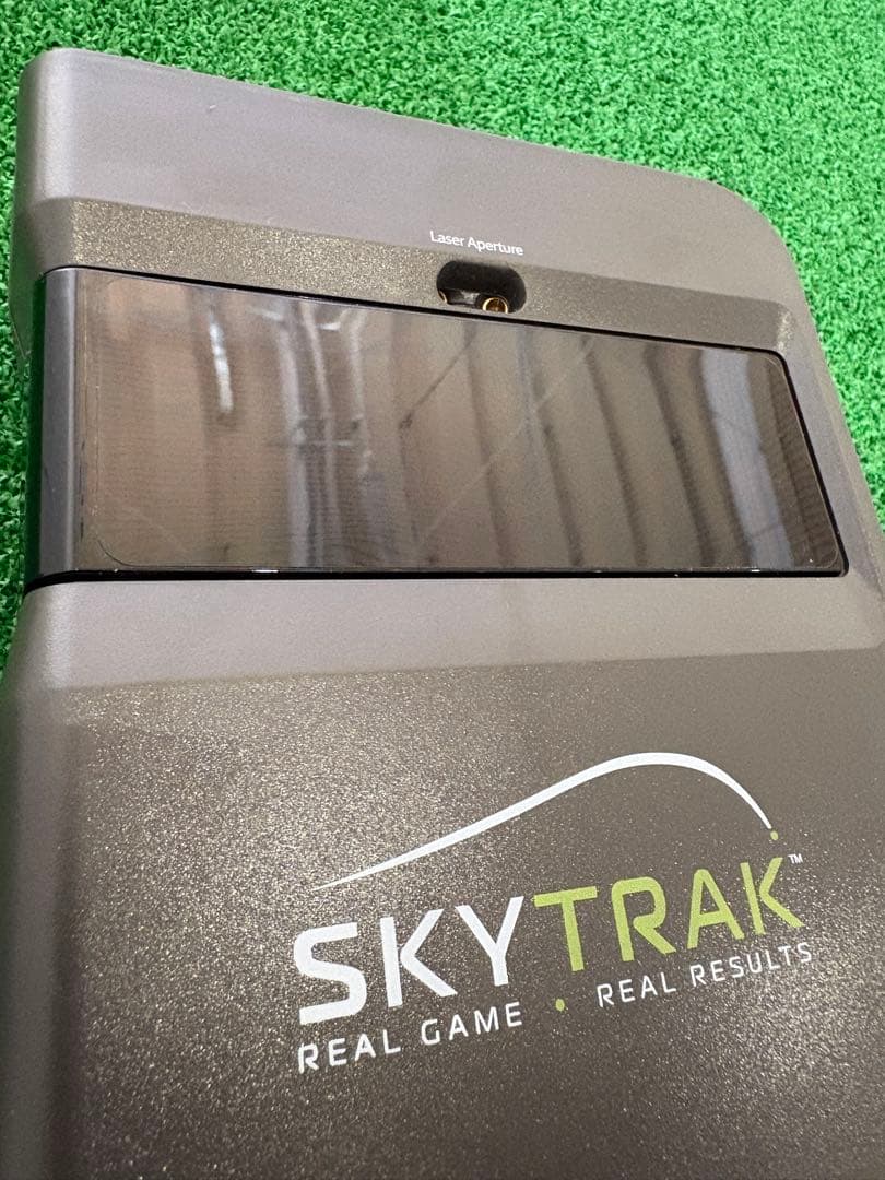 SKYTRAK ゴルフ用距離計 レーザーアパーチャー