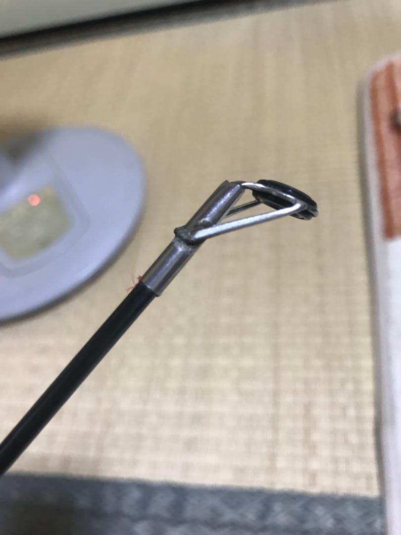 がまかつ　がま磯　硬調　4号　6.1m ジャンク
