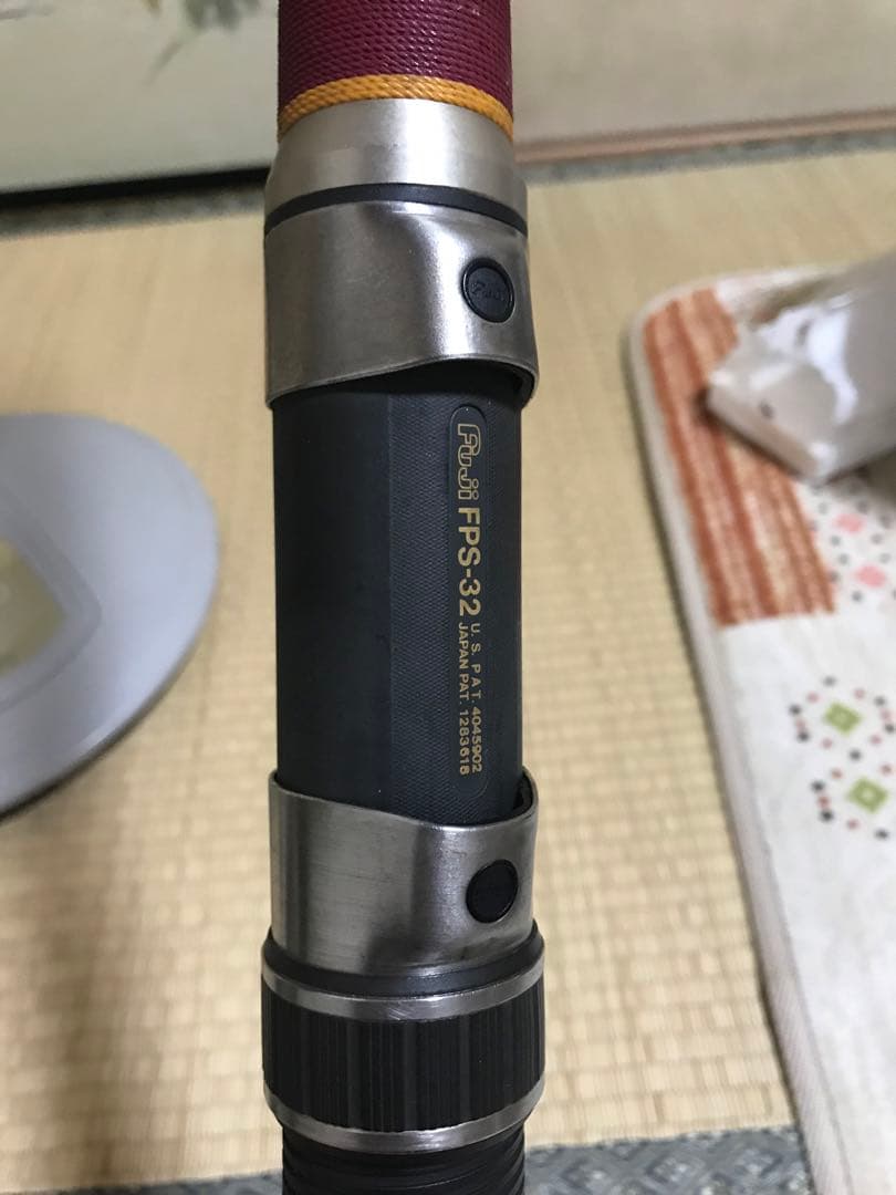 がまかつ　がま磯　硬調　4号　6.1m ジャンク