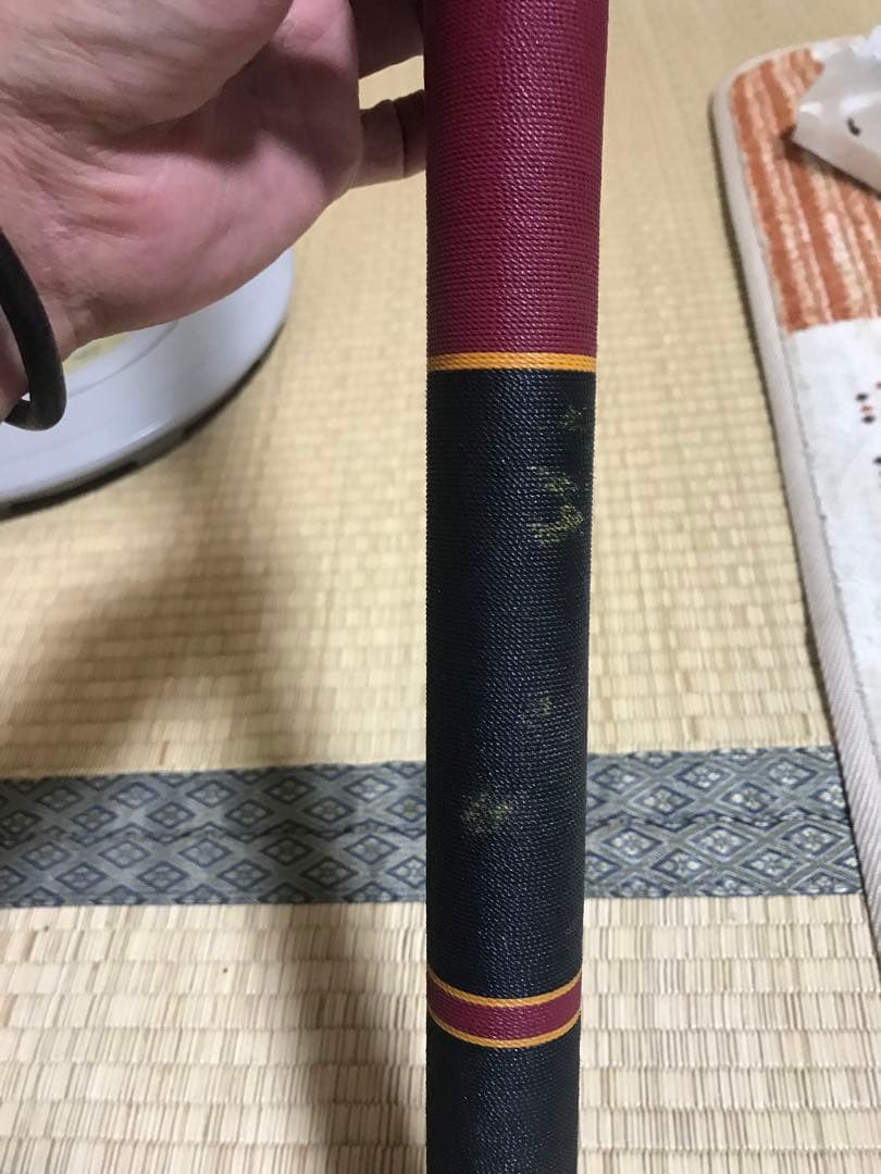 がまかつ　がま磯　硬調　4号　6.1m ジャンク
