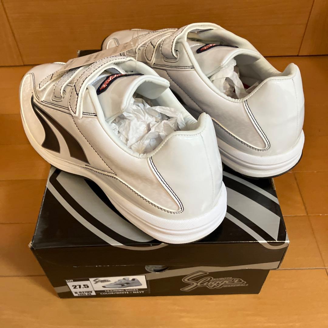 久保田スラッガー D-021NV トレーニングシューズ 27.5cm 野球