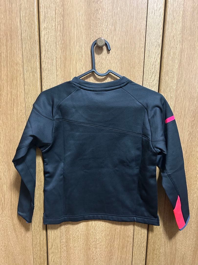 YONEX 長袖Tシャツ　ウェア ブラック/ピンク
