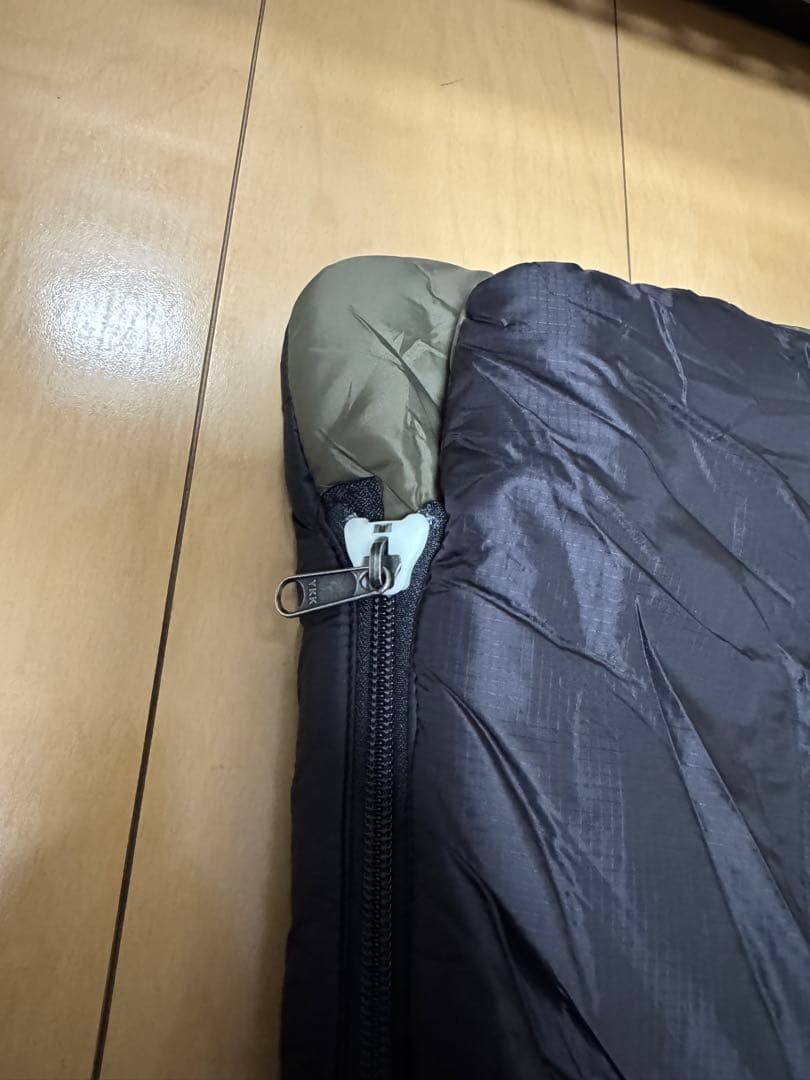 ナンガ ×ビジョンピークス封筒型シュラフIBUKI SQUAREBAG 1200