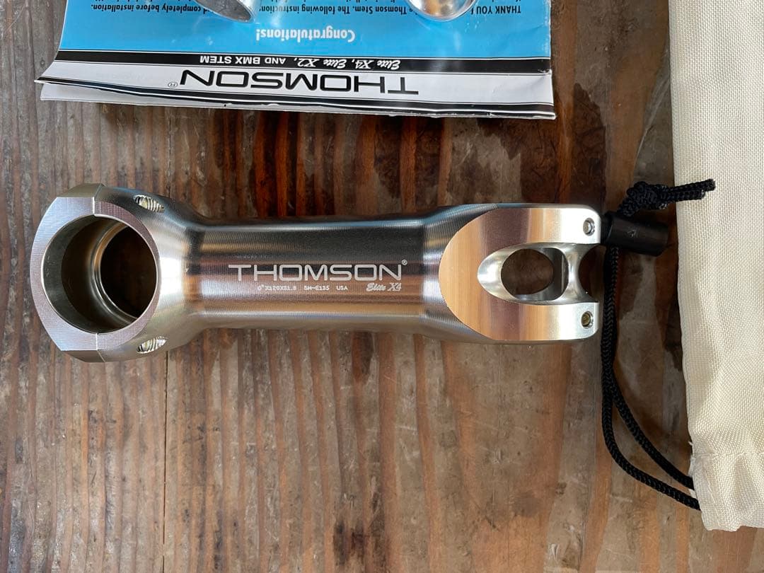 THOMSON ELITE X4 ステム 0度120mm