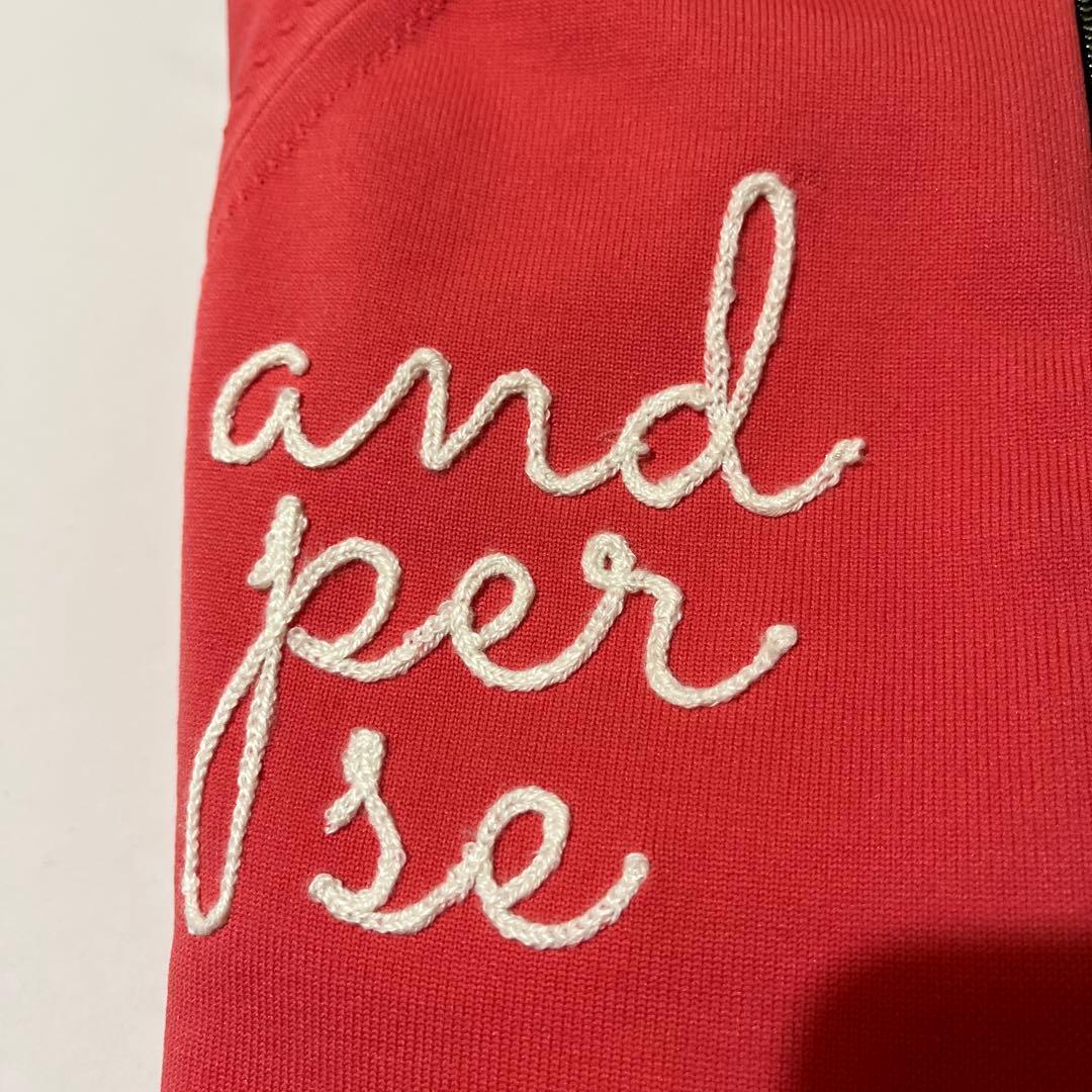 and per se(アンパスィ) レディースゴルフウェア　ブルゾン