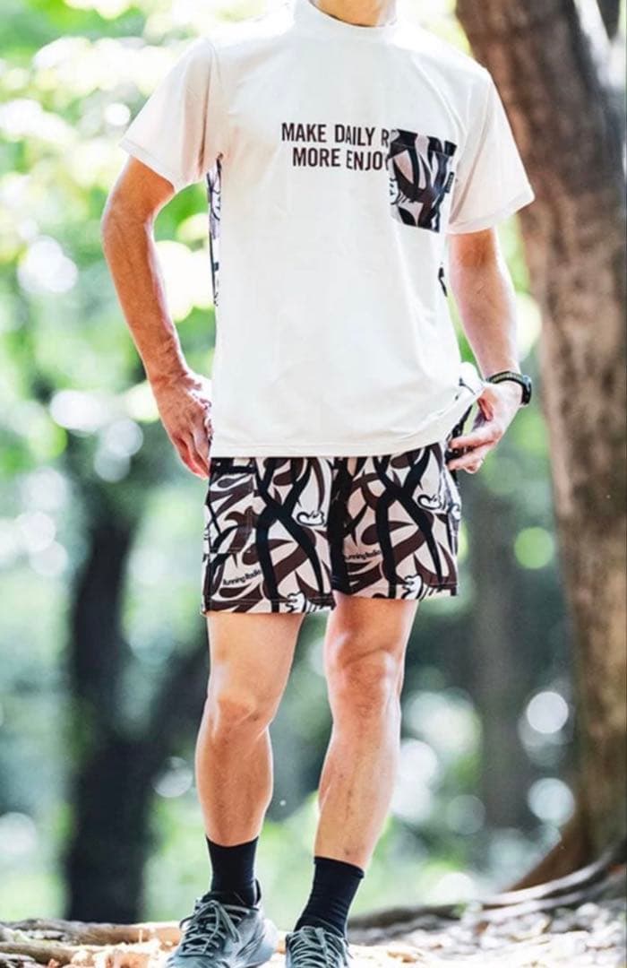 MMA★Takumi Okada Camo Pocket Tee