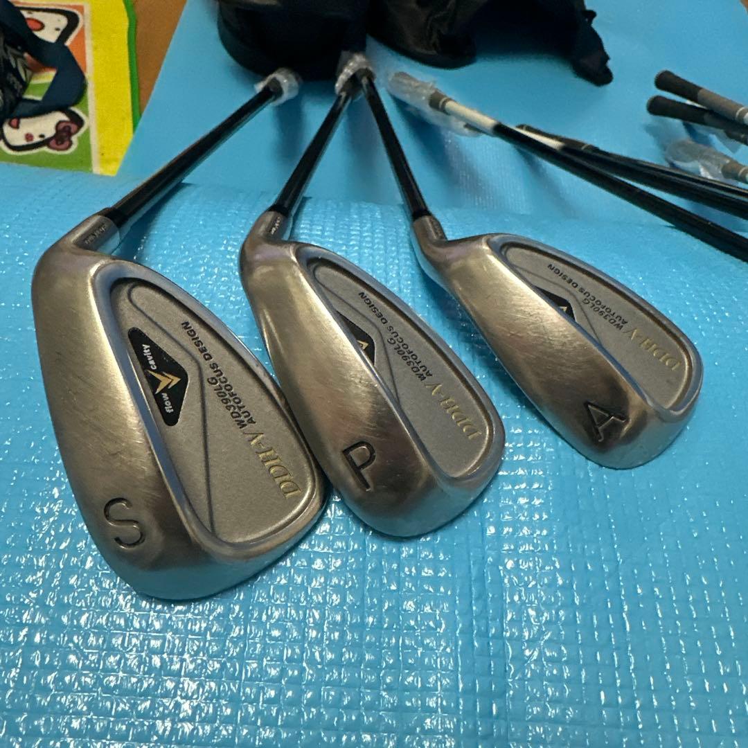 Accudis GOLF10本セット美品