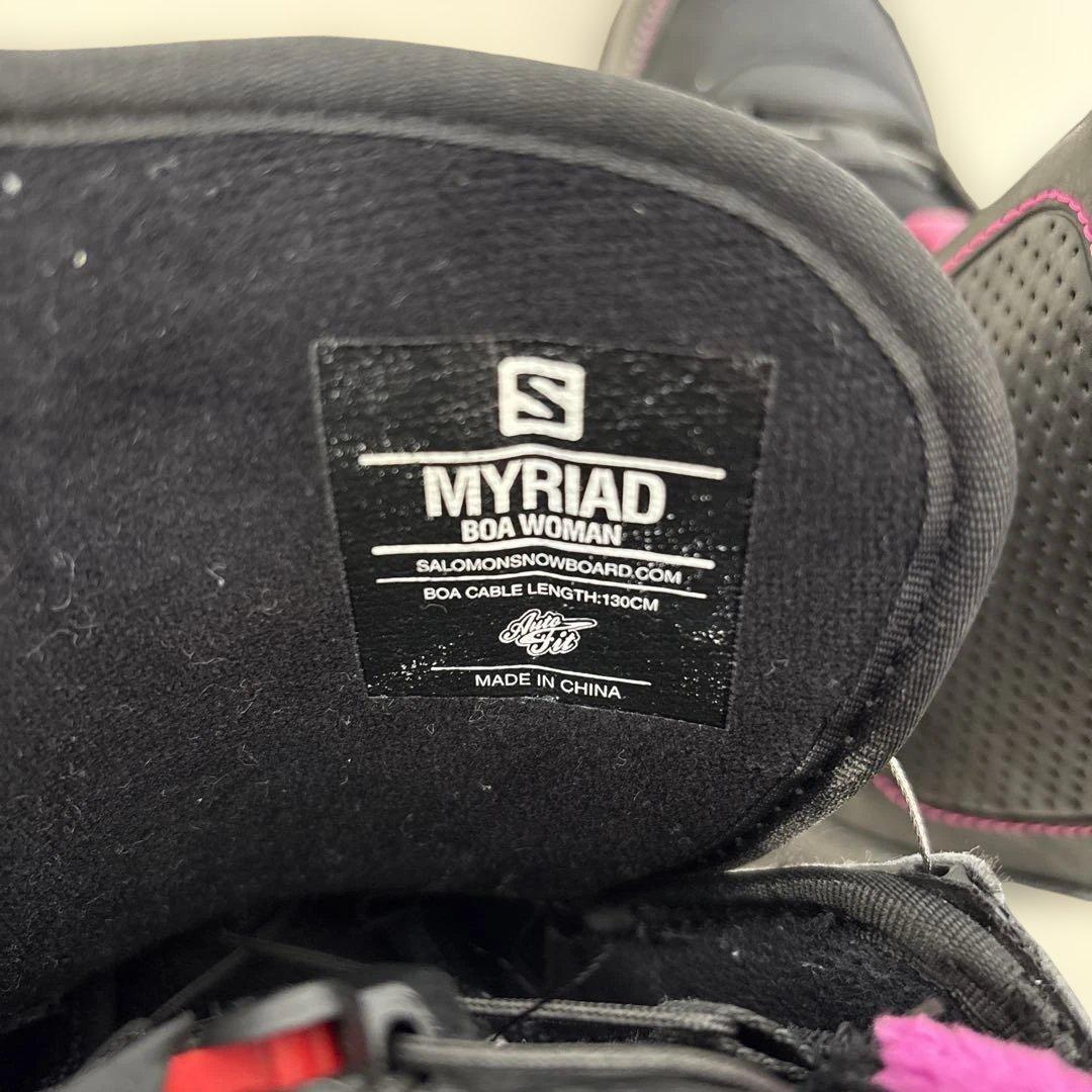 Salomon スノーボードブーツ MYRIAD レディース