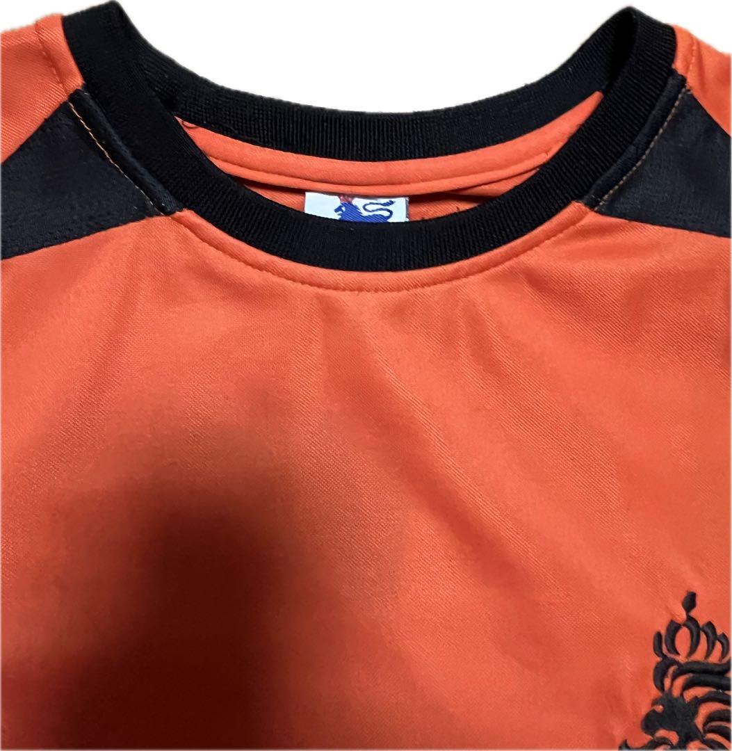 美品No.9PatrickStevenKluivertゲームシャツXL位KNVB