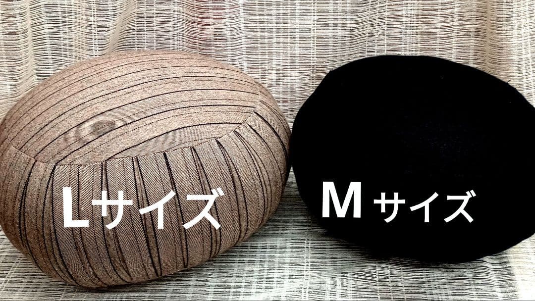 座布、坐禅座布団、瞑想、正座いす、パンヤ100%、特大