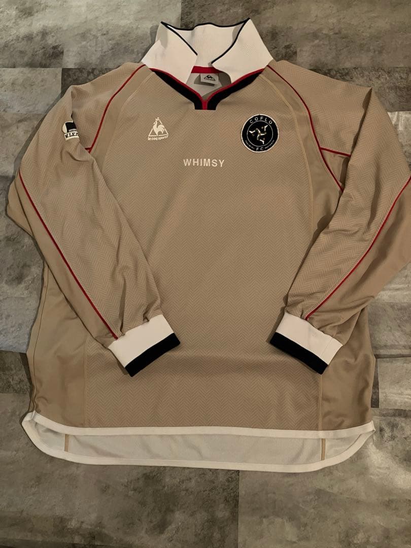 le coq sportif WHIMSY COFLO FC シャツ