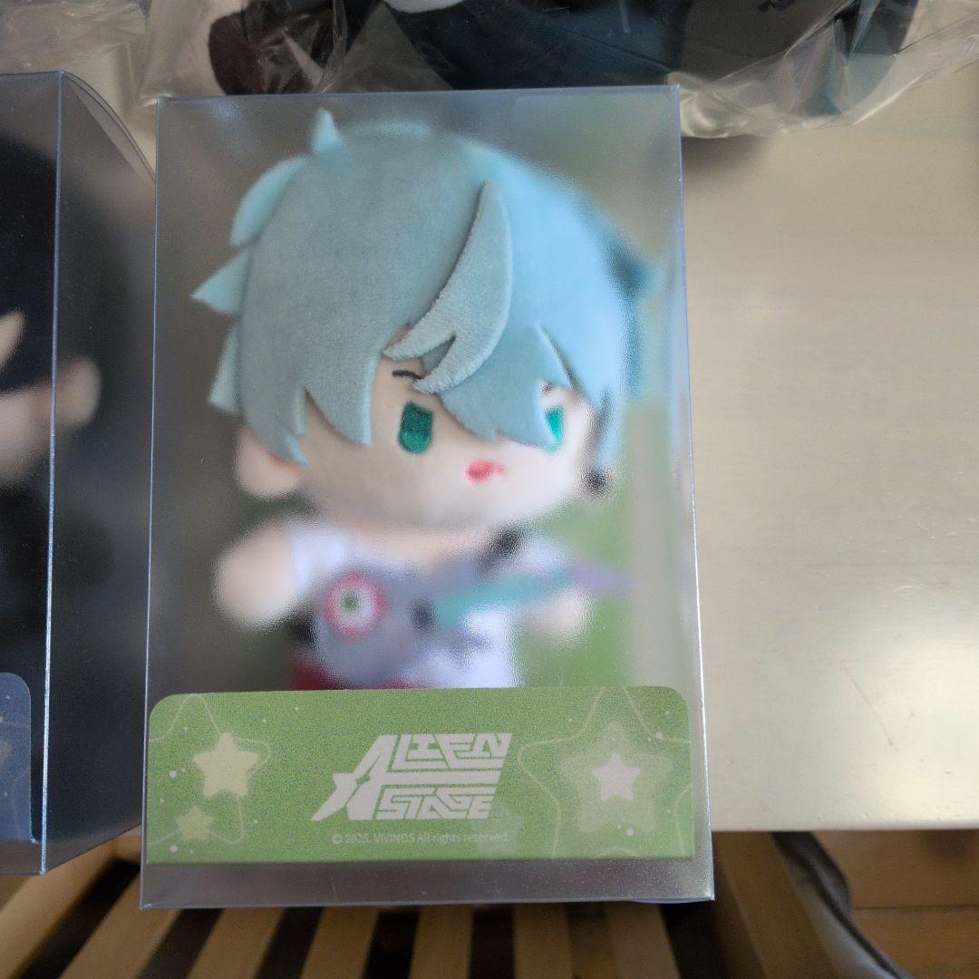 エイリアンステージ ALIENSTAGE イヴァン　ティル　ぬいぐるみ　ぬい