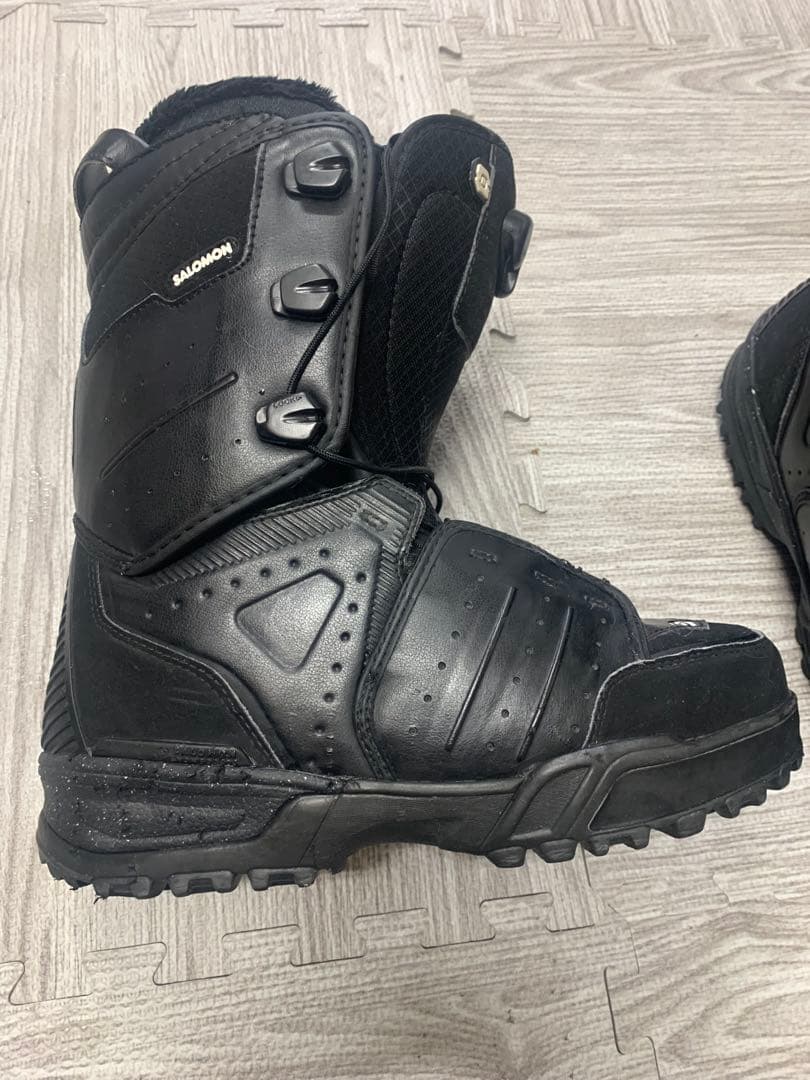 SALOMON DIALOGUE WIDE 27センチ スノーボードブーツ