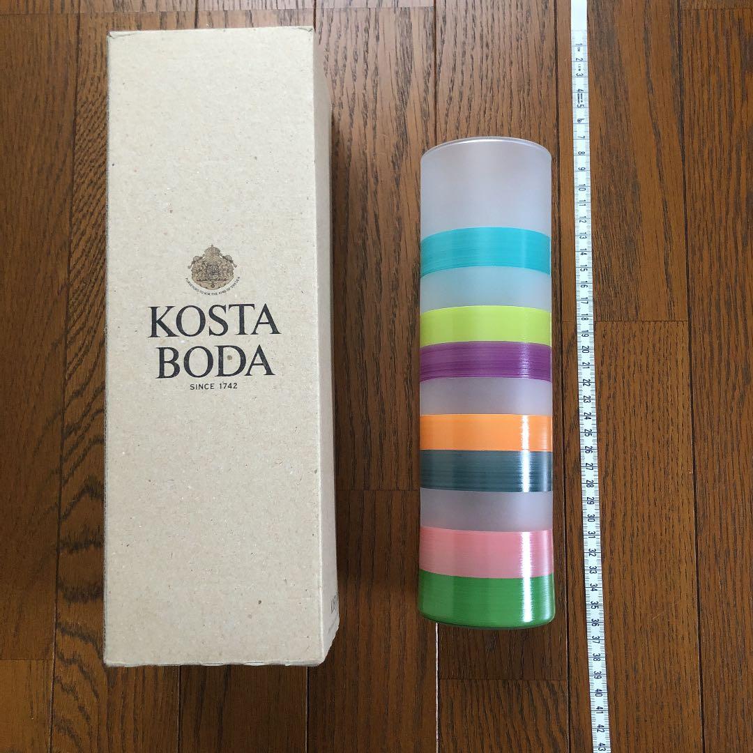 KOSTA BODA Serpentine コスタボダ フラワーベース 花器