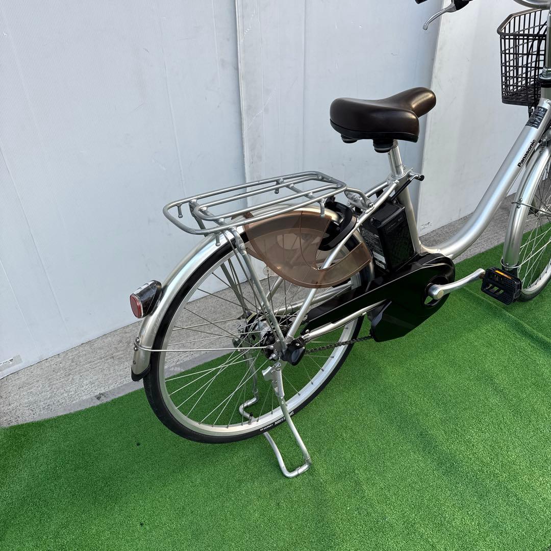Panasonicパナソニック電動アシスト自転車24インチ 新型 シルバー