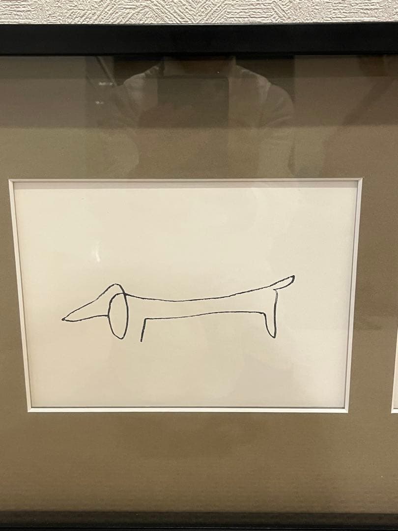 IKEA アート　ピカソ　OLUNDA