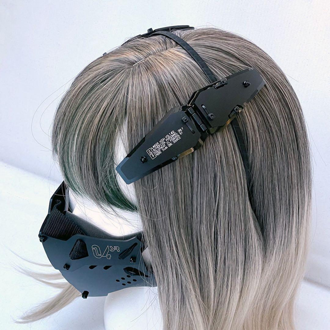 【中央町戦術工芸】展開式センサユニット02 ブラック