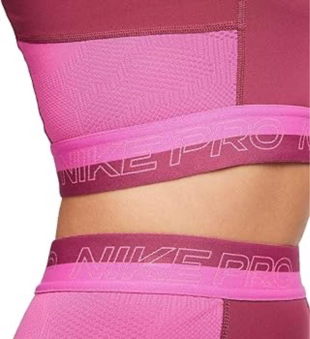 新品未使用　NIKE トレーニングウェア　S 3点セット　ピンク ナイキプロ