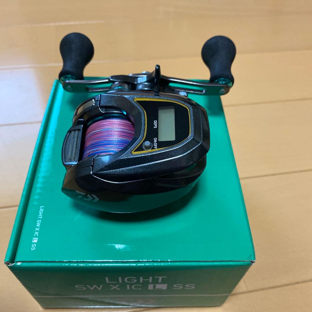 ダイワ　LIGHT SW X IC L SS ベイトリール