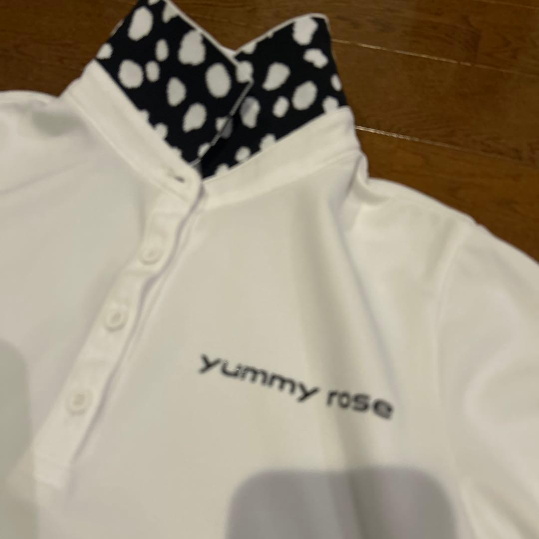 暖かくなってきたので！ヤミーローズ　長袖ポロシャツyummy rose