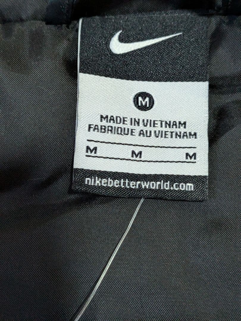 Nike NFTB ベンチコート ブラック