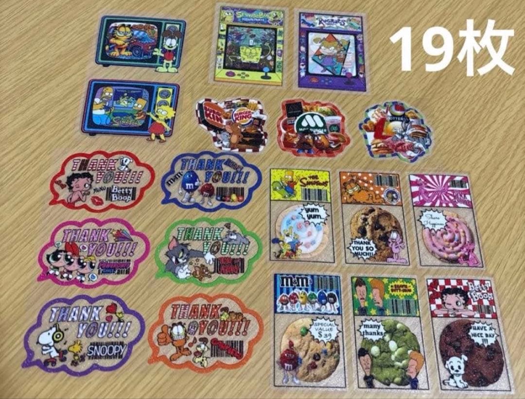 アメキャラ　ステッカー　おすそ分け　アメステ300枚❣️詰め合わせパック
