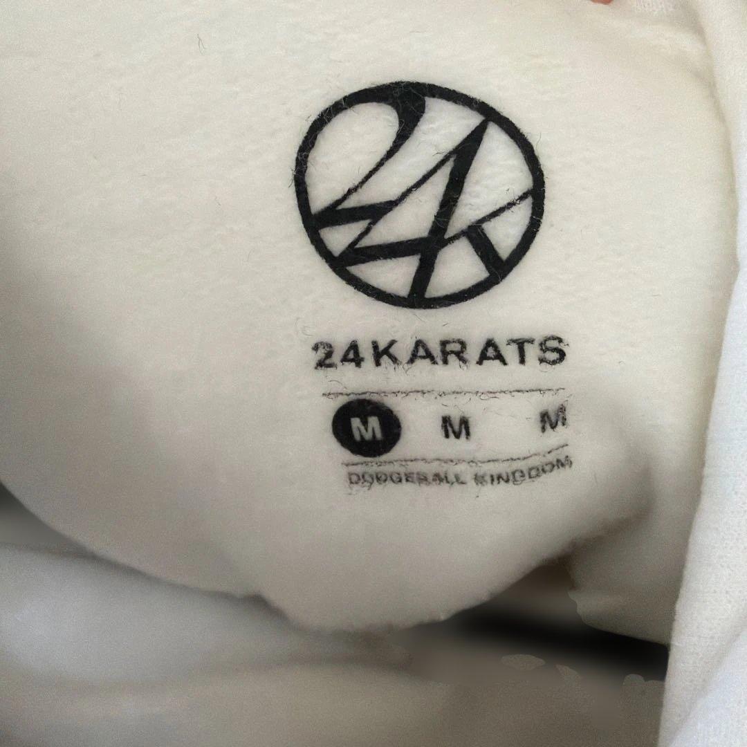 BALLISTIK BOYZ 24karatsパーカー