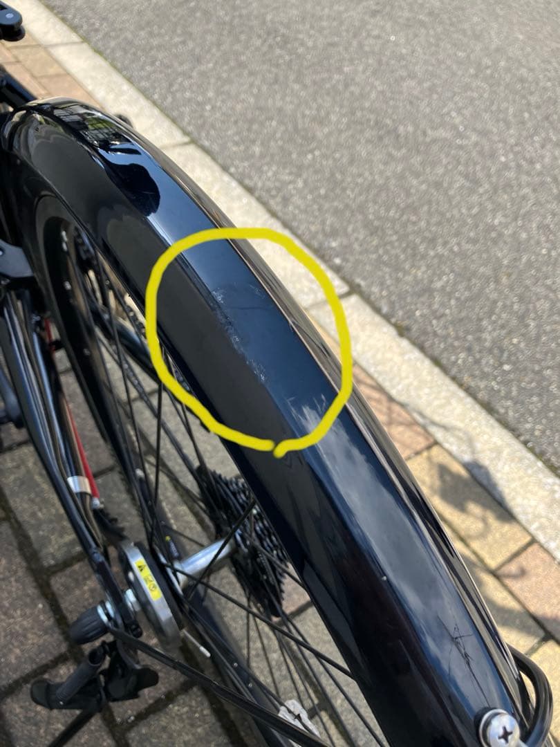 ブリヂストン シュライン 24インチ ブラック 広島市安佐南区限定