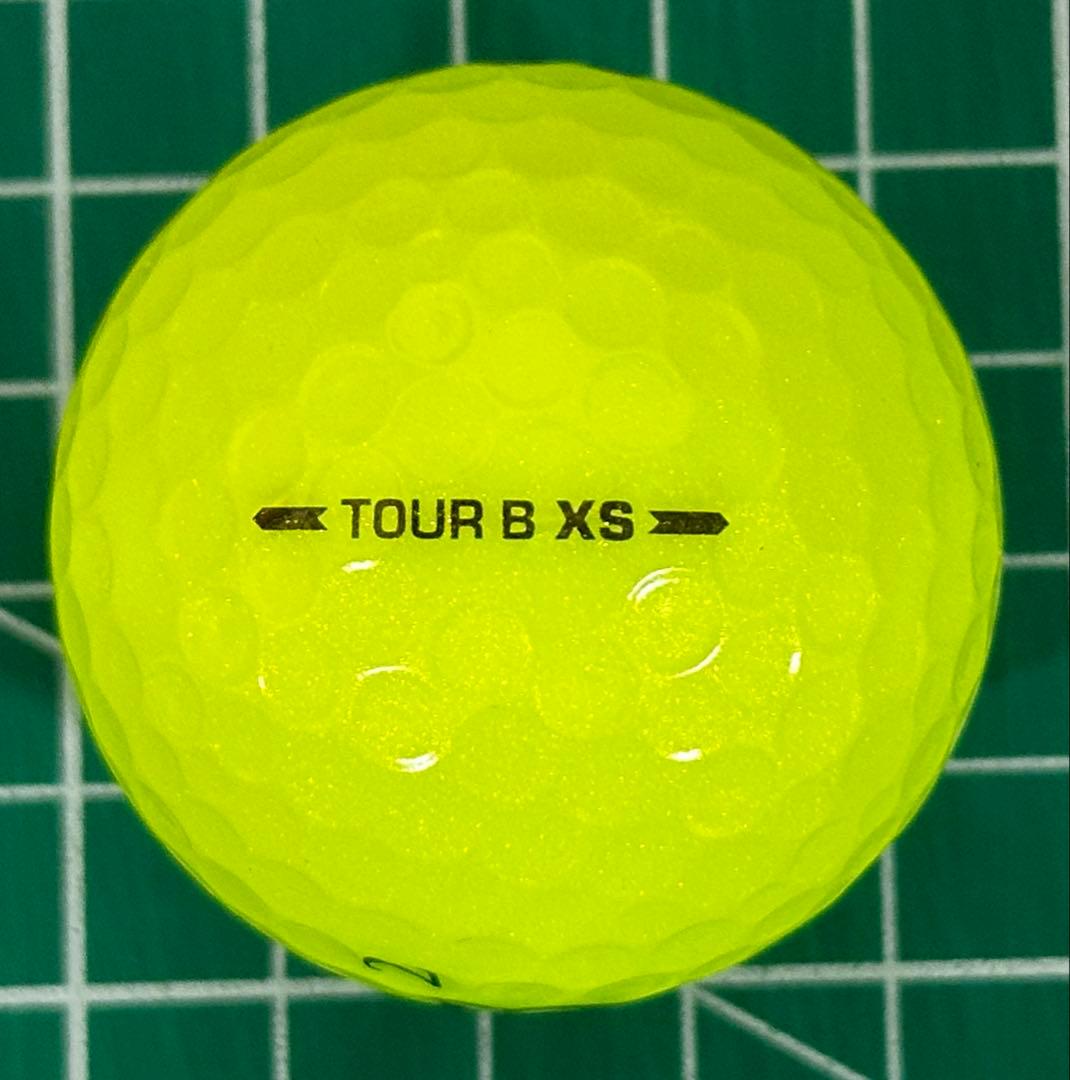 2026年2月発売 未使用 ブリヂストン TOUR B XS イエロー 1ダース