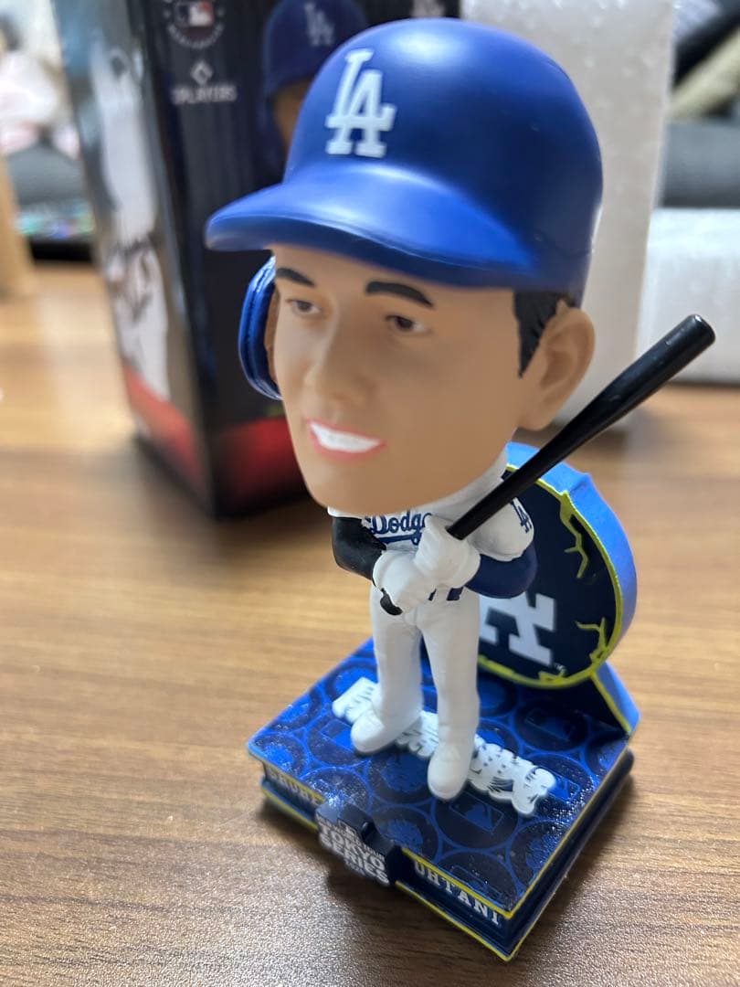 [432体限定]2025 東京シリーズ　大谷翔平ボブルヘッド