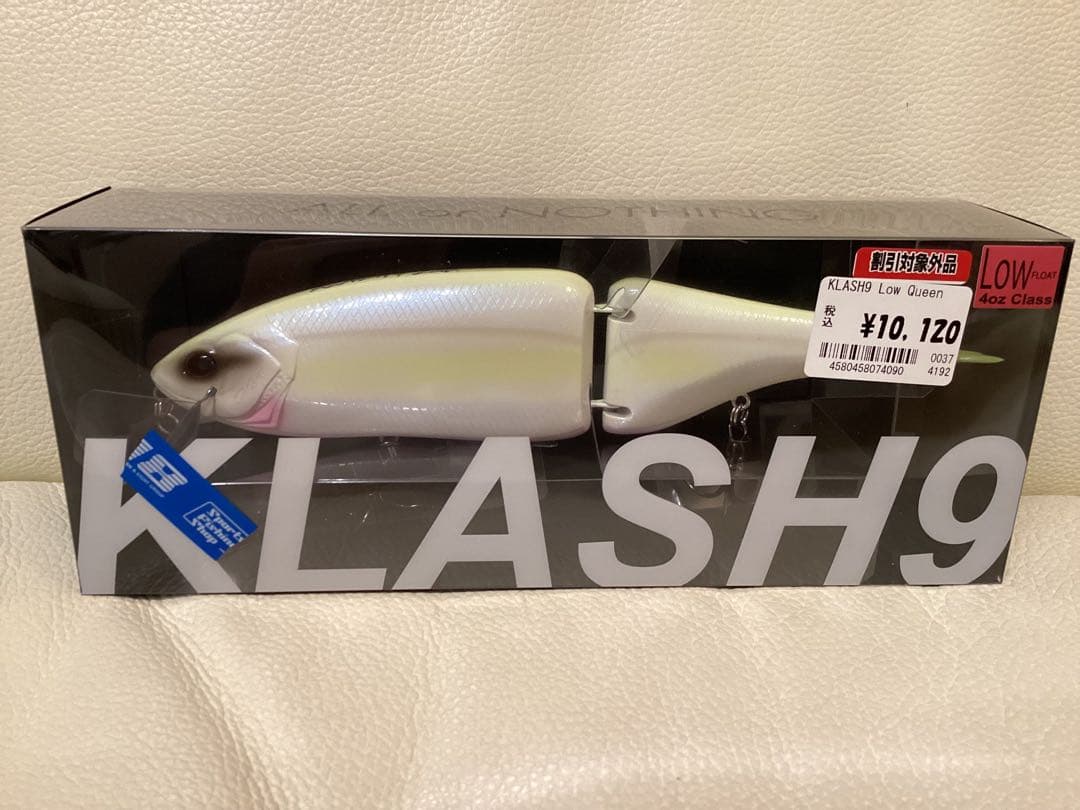 ルアー・フライ KLASH9 Low Queen