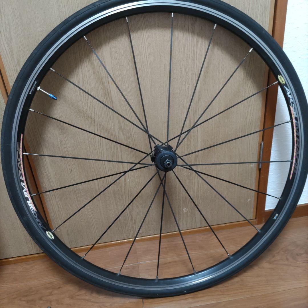 MAVICアクシウムレース、シマノ用