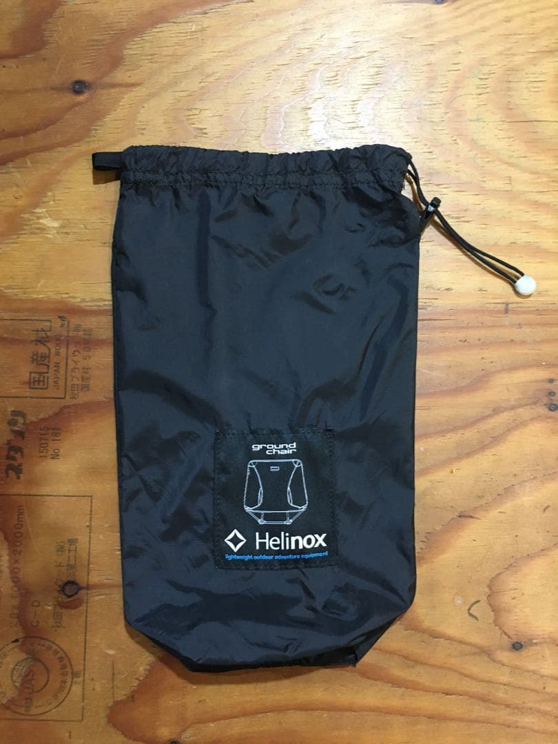 Helinox ヘリノックス　グラウンドチェア グランドチェア