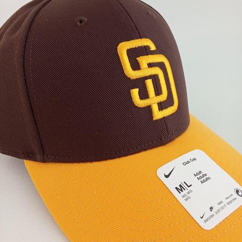 【国内未発売/新品】ナイキ MLB サンディエゴ パドレス（ツートンカラー）