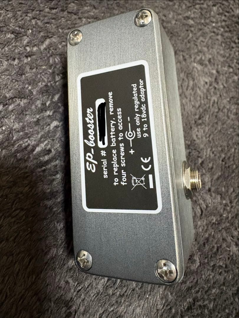 ギター Xotic EP Booster