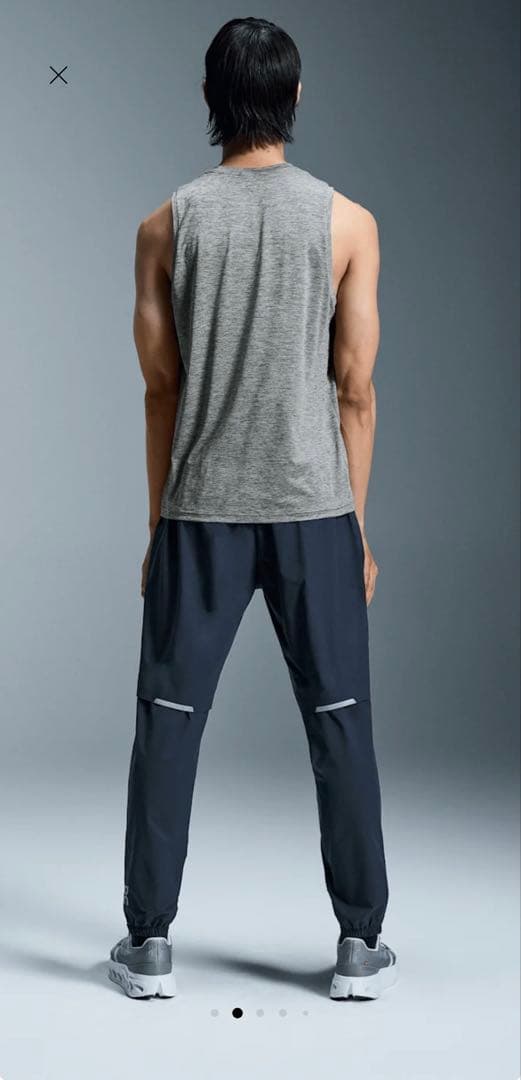 ウォーキング・ランニングウェア On core pants NAVY Midnight